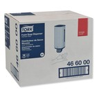 Tork 466000 4 25  X 4 25  X 11 38  Manual Dispenser - Stainless Steel New