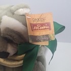 Sammy Raccoon Holiday Dakin Plush Lou Rankin Friends Christmas French Horn