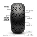 Roadmax Performance Rear 190 50-17 Motorcycle Tire For Suzuki Yamaha Harley Etc