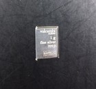 Goldback   Valcambi Suisse Silver Bar Set - 24k Gold    999 Fine Silver