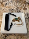 Collectible Solid Perfume Dachshund - Est  e Lauder 2003