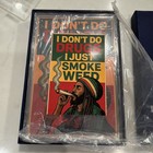 2026 Ghana 5g Silver Foil Poster Coin I Don   t Do Drugs Smoke Weed  389 2000 Rare