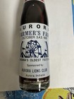 Coca Cola Bottle 1991 Aurora Farmers Fair 10oz Tall Very Rare
