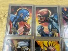 1996 Marvel Masterpieces Base Cards Lot Of 10 Boris Julie Punisher Captain