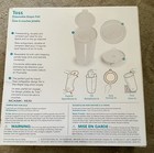 Munchkin Toss Portable Disposable Diaper Pail Holds 30 Diapers  White New Mint