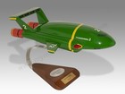 Gerry Anderson Thunderbird Thunderbirds 2 Mahogany Wood Handcrafted Model