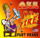 Ass On Fire       Liquid Ass Fart Spray Bottle Mister - Nasty Stink Prank Gag Joke