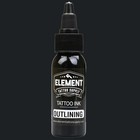 Tattoo Ink Set 2oz Black   White Element Tattoo Supply Usa Made Lining Highlight