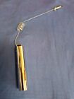 Mineral  Aura Exploration Dowsing Rods Energy Detector Brass Gold Aurameter