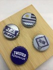 4 Pc Lot Micro-macro Brewery Bottle Caps Vintage   Vintage Inspired New 1023