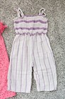 Zara Baby Girl Dress Jumpsuit Size  12-18 Months  Bundle Lot Of 4