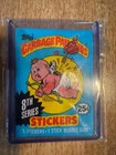  one Pack  Garbage Pail Kids Original Series 8 Unopened  Very Clean Os8 Gpk Pack