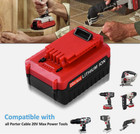 5 0ah 18v 20 Volt Max Lithium Battery For Pcc680l Pcc685l Cordless Tools Usa