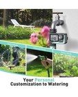 Rainpoint Sprinkler Timer  Programmable Water Timer For Garden Hose  Outdoor Hos