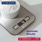 Food Kitchen Scale  Digital Grams And Ounces  11lb