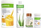 Herbalife Formula 1 Combo Mango   Aloe Concentrate   Afresh   Immune Health Tab