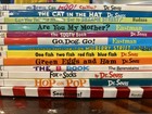 Dr  Seuss Beginner Books Hardcover And Backpack  Lot Of 15 Books Never Read