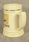 Falstaff Ceramic Beer Mug  Great Condition With Crazing  Made In U s a 