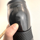 Bmw Travel Mug Tumbler Black 16 Oz Insulated W  Lid