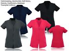 Spa Beauty   Hair Salon Hairdressing Beautician Nail Massage Therapist Tunic Zip