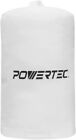Powertec 70335 Dust Collector Bag  15  X 24   1 Micron Filter
