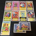 2017 Garbage Pail Kids Battle Of The Bands Classic Rock 20-card Complete Set Gpk