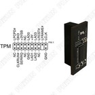 20-pin Tpm-l Compatible Tpm 2 0 Security Module For Asus 20 Pin Lpc Windows 11