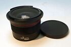 Mc Hd  0 35x Aux Super  Wide Angle Fish Eye 58mm Lens For 18-55mm Is Ef