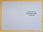 Peanuts  snoopy  Halloween Greeting Card    Envelope 5x7    