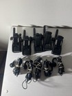 5 Motorola Cls1410 Black 1-watt 4uhf 2-way Radio Walkie Talkies