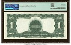 1899  1 Silver Certificate Black Eagle Fr 236 Speelman White Pmg Cvf35 Epq