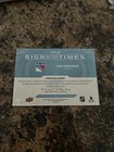 2024-25 Sp Authentic Sign Of The Times Jonny Brodzinski  sott-br Au