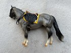 Peter Stone Ideal Stock Horse    custer    Cavalry Mcclellan Saddle Set Breyer  2010