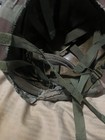 Us Army Issued Stemaco Ballistic Helmet  1987  With Odg Camo Helmet Cover  l 