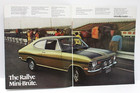 Original 1969 Buick s Opel Kadett Large Brochure  the Mini-brutes 