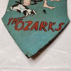 Hand Painted Plow Point Ozarks Novelty Wall Art Farm Decor Mountain Hillbilly 