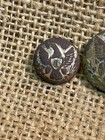 Four Dug Civil War Eagle I Infantry Buttons From Various Sites In North Ga 