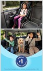 Graco Slimfit 3-in-1 Convertible Car Seat  Ultra-space-saving  Suitable For Rear