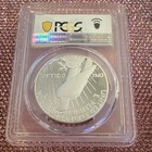 2025-s Peace Dollar  1 Proof Silver  999 Pcgs Pr70dcam Km 273