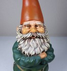 Rien Poortvliet Gnome With Arms Crossed Figure Figurine Statue Vintage