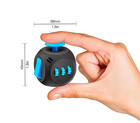 Fidget Cube Anti-stress Desk Toy     Focus Tool For Anxiety  Adhd  Office   Study
