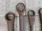 Vtg Wright Williams Tools Straight Hammer Box Wrench Usa Striking Knocker Martin