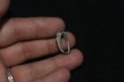 Genuine Ancient  Middle Eastern Roman Bronze Ring In Good Condition