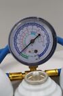 Envirosafe Arctic Air For R12  Auto Ac Support With Oil  Proseal  Charging Gauge