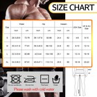 Men s Sauna Pants Waist Trainer Body Shaper Sweat Slimming Yoga Leggings Gym Hot