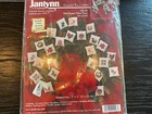  3  New Cross Stitch Sets Christmas Ornaments Janlynn Bucilla Santa Paws Cat Dog