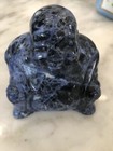 Vintage Carving Quartz Laughing Happy Buddha Statue Natural Healing Maitreya