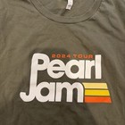 Pearl Jam 2024 Dark Matter Tour Official Retro T-shirt L In Hand