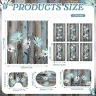Britimes Bathroom Sets With Shower Curtain And Rugs Set Of 10 Daisy Farmhouse