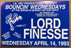 1993 Lord Finesse Fat Joe Buck Wild Bronx Nyc Rap Show Concert Flyer Hip Hop